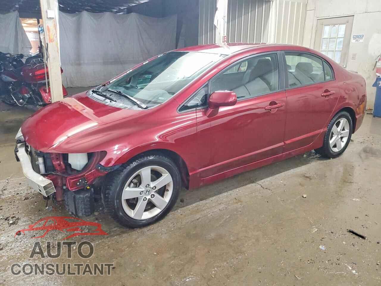 HONDA CIVIC 2009 - 19XFA16639E026895