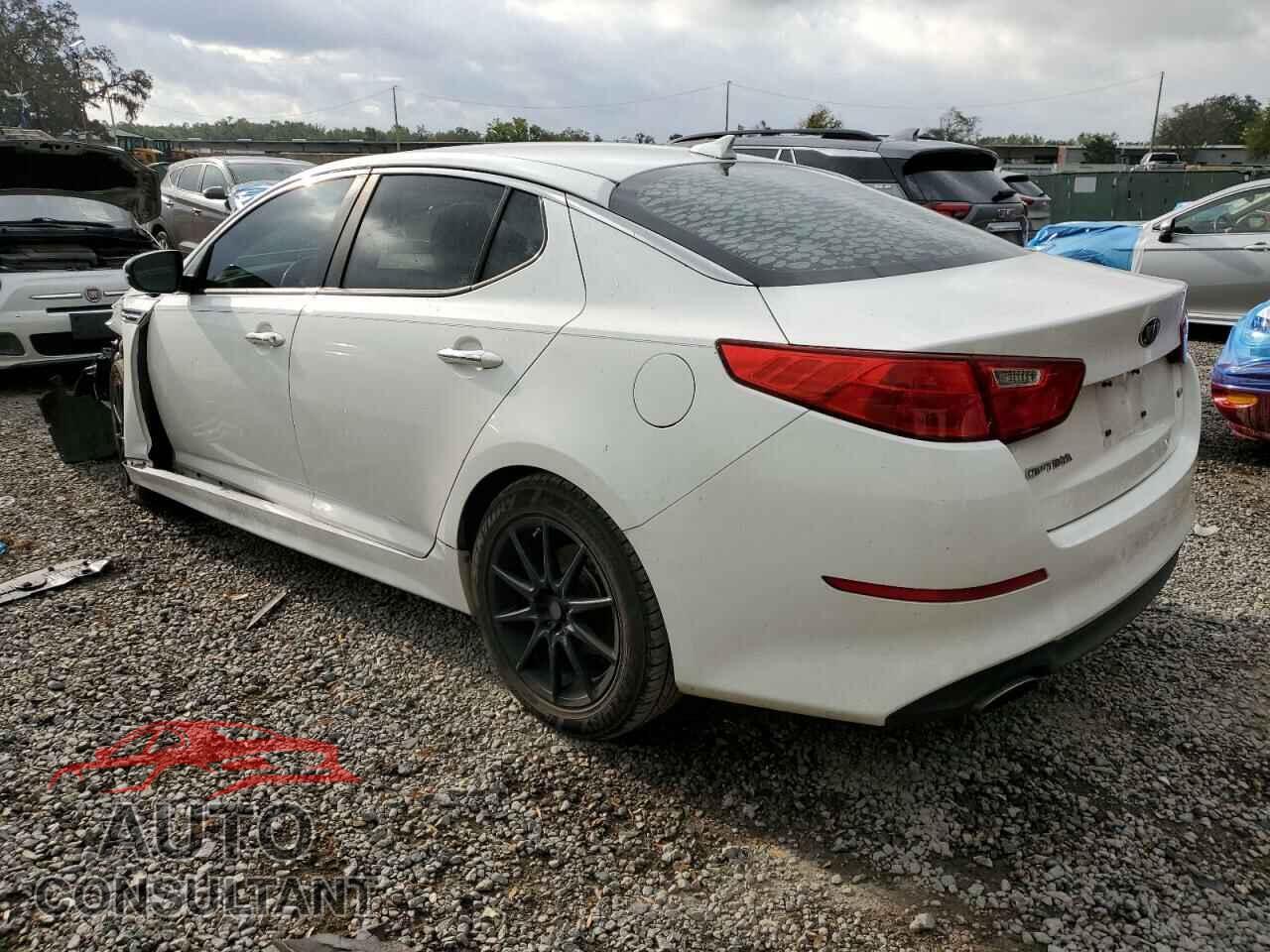 KIA OPTIMA 2015 - KNAGM4A77F5555249