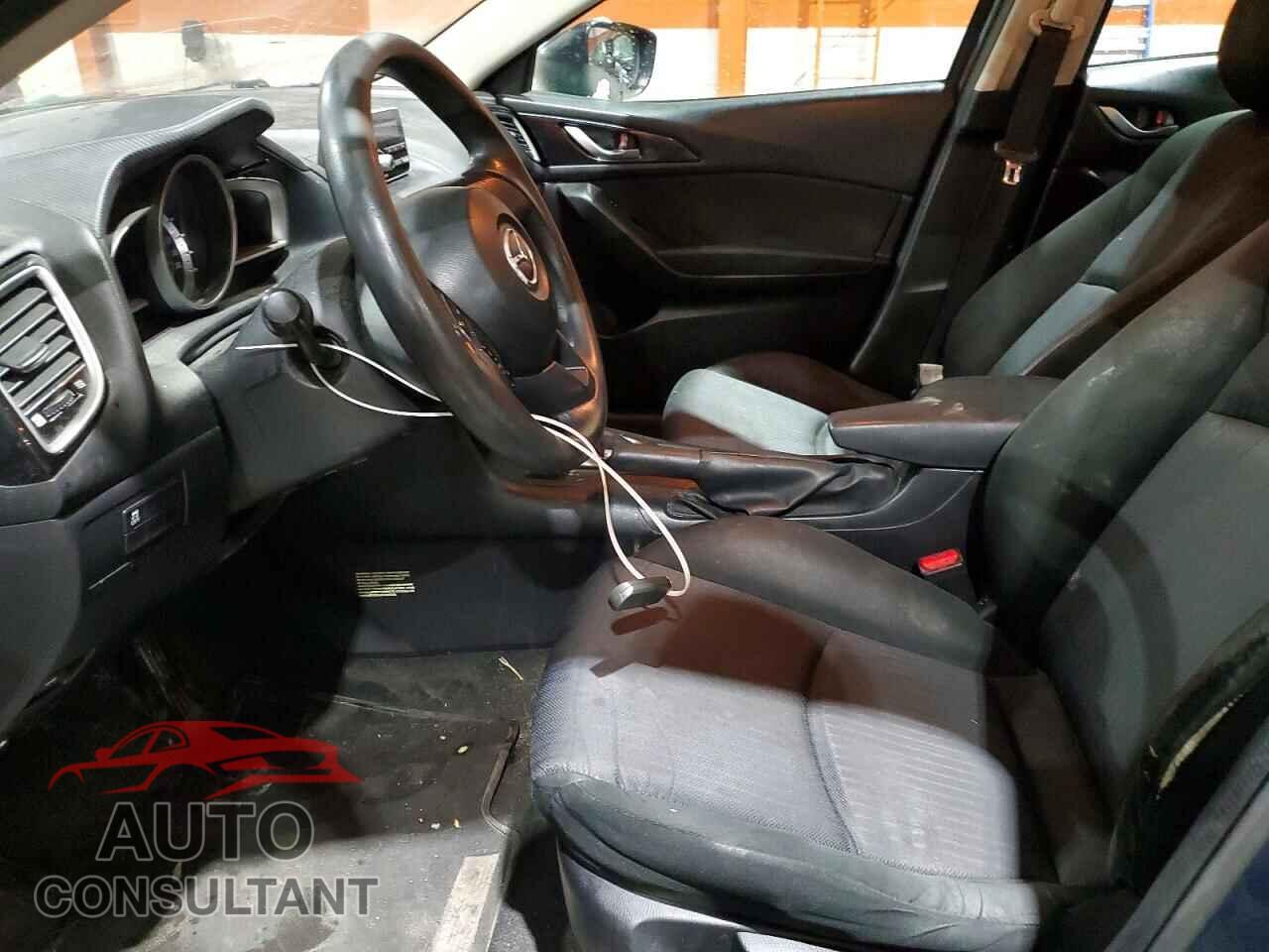 MAZDA 3 UNKNOWN 2014 - JM1BM1U77E1176538