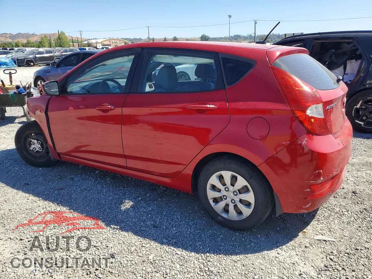 HYUNDAI ACCENT 2015 - KMHCT5AE1FU203570