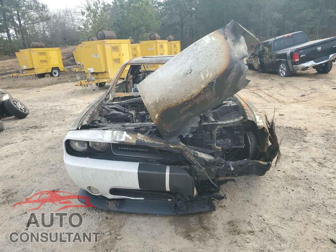 DODGE CHALLENGER 2012 - 2C3CDYCJXCH123569