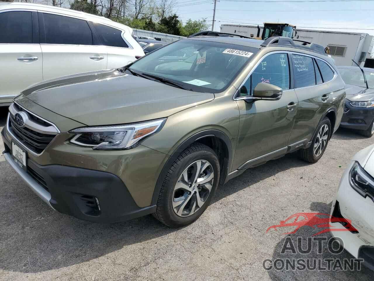 SUBARU OUTBACK 2021 - 4S4BTANC5M3181606