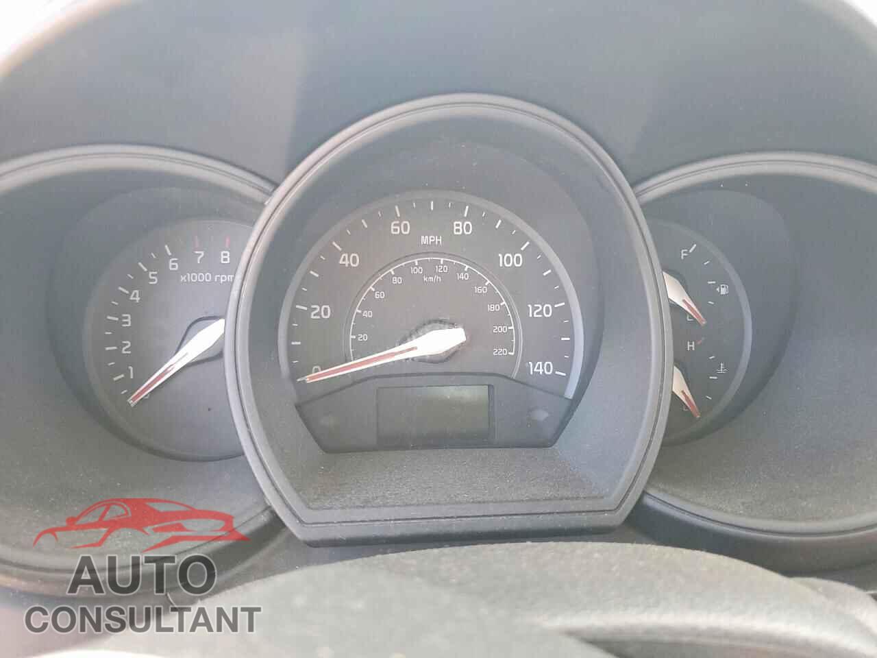 KIA RIO 2016 - KNADM4A36G6640322