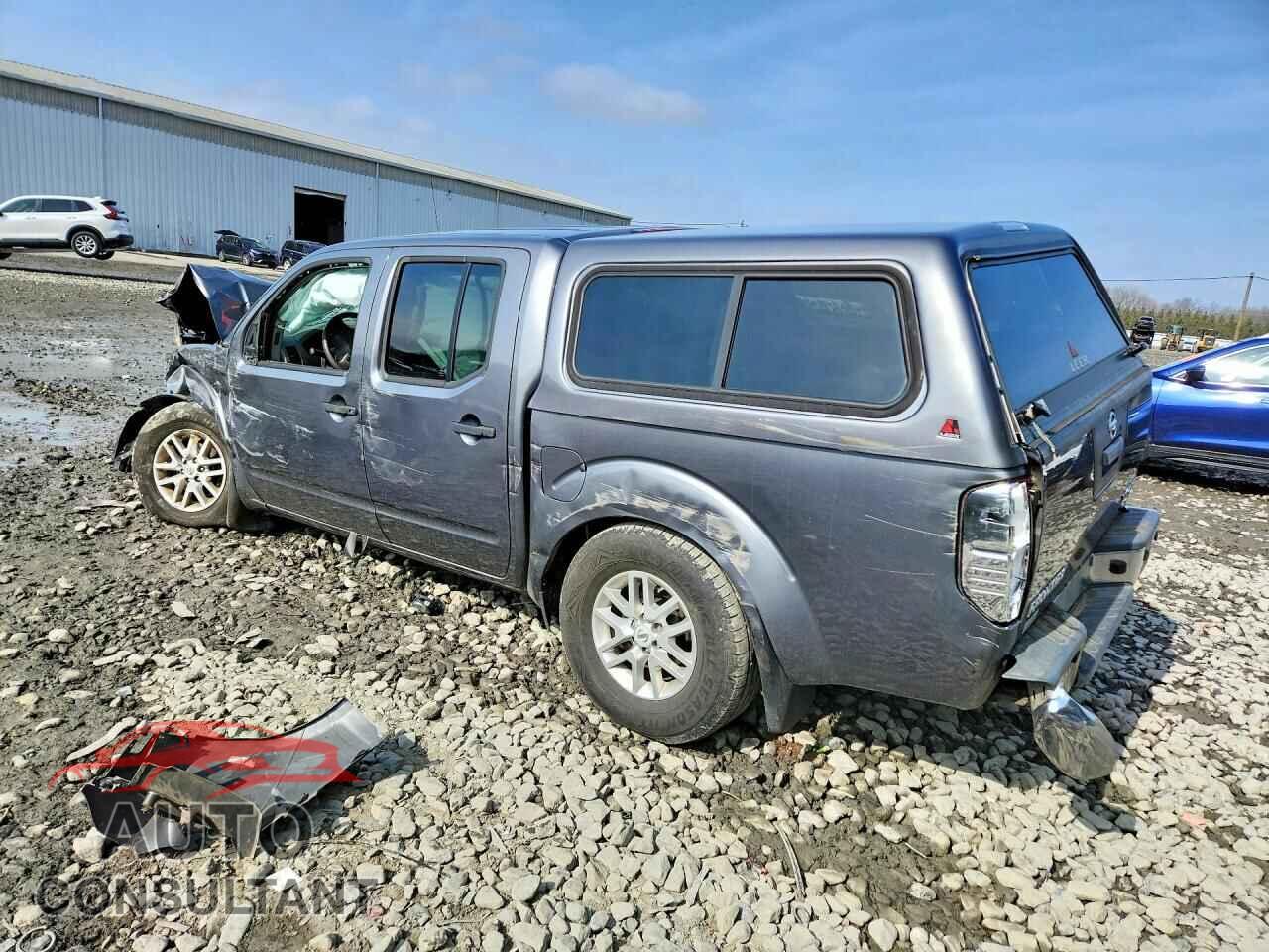 NISSAN FRONTIER 2019 - 1N6AD0EV9KN872998