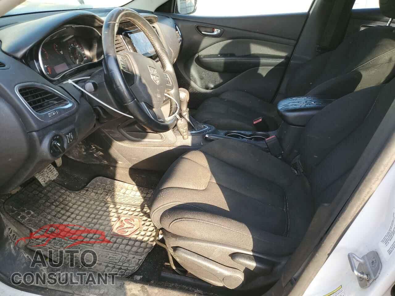 DODGE DART 2013 - 1C3CDFBA5DD123600