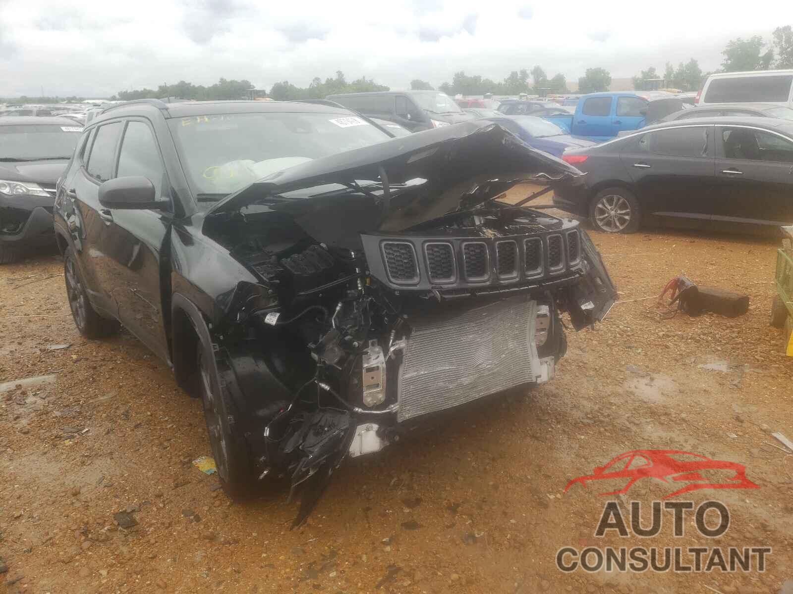 JEEP COMPASS 2021 - 3C4NJCEB1MT522840