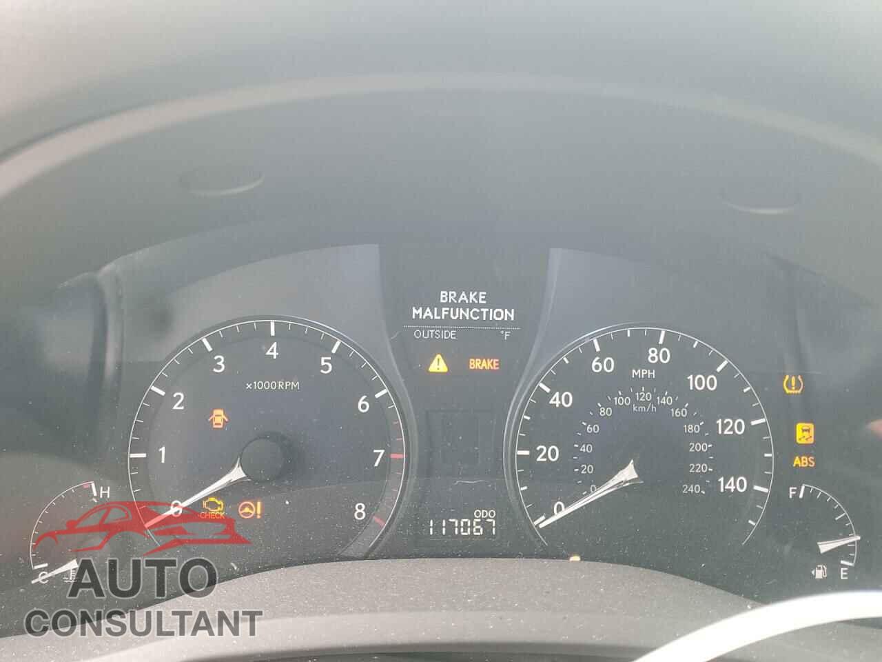 LEXUS RX350 2012 - 2T2ZK1BA1CC067466