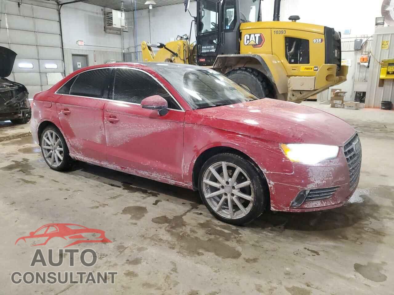 AUDI A3 2015 - WAUCCGFF2F1136140