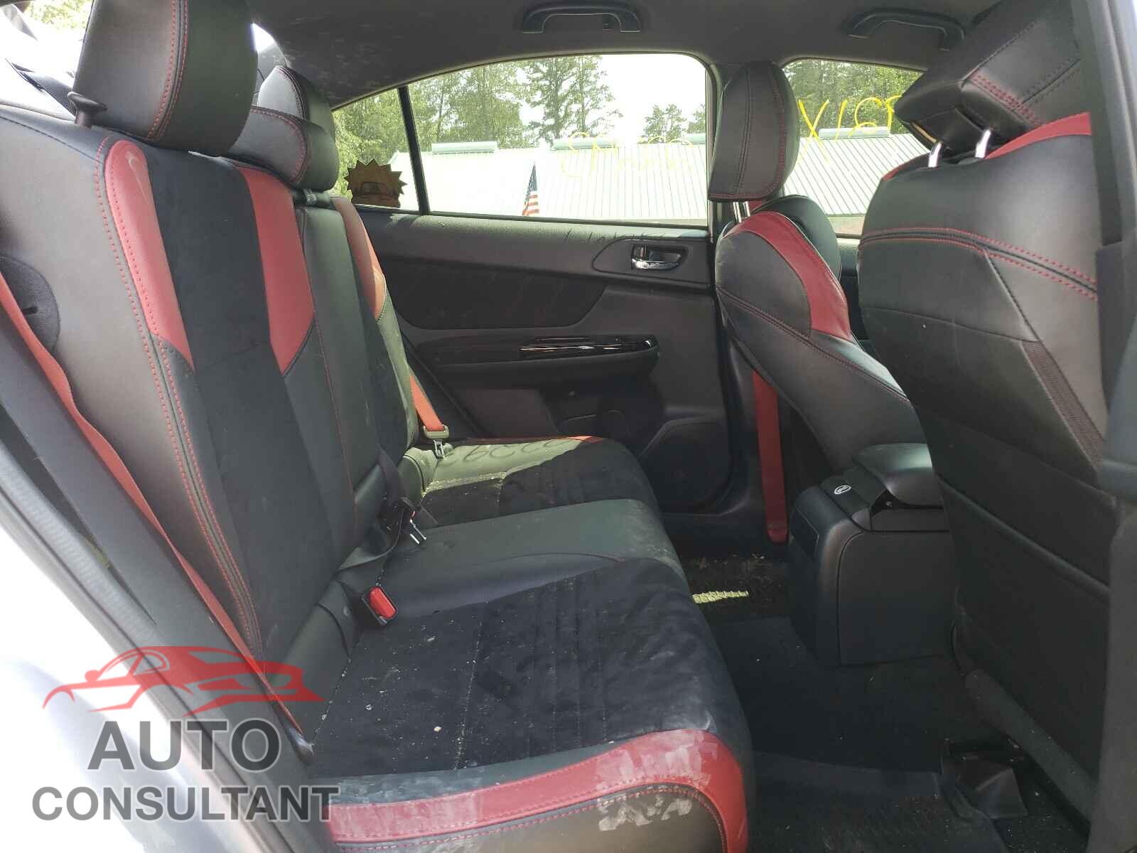 SUBARU WRX 2019 - JF1VA2R65K9825204