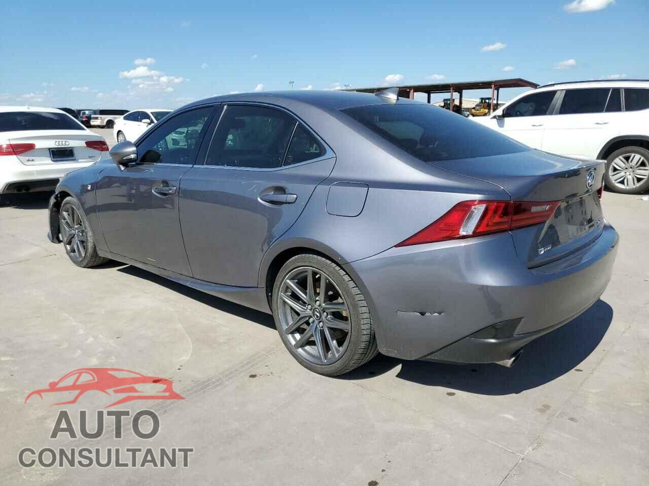 LEXUS IS 2016 - JTHBA1D28G5009922