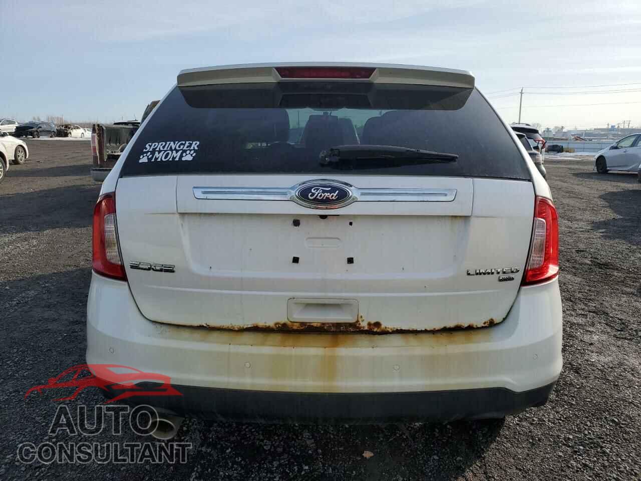 FORD EDGE 2011 - 2FMDK4KC0BBA73196