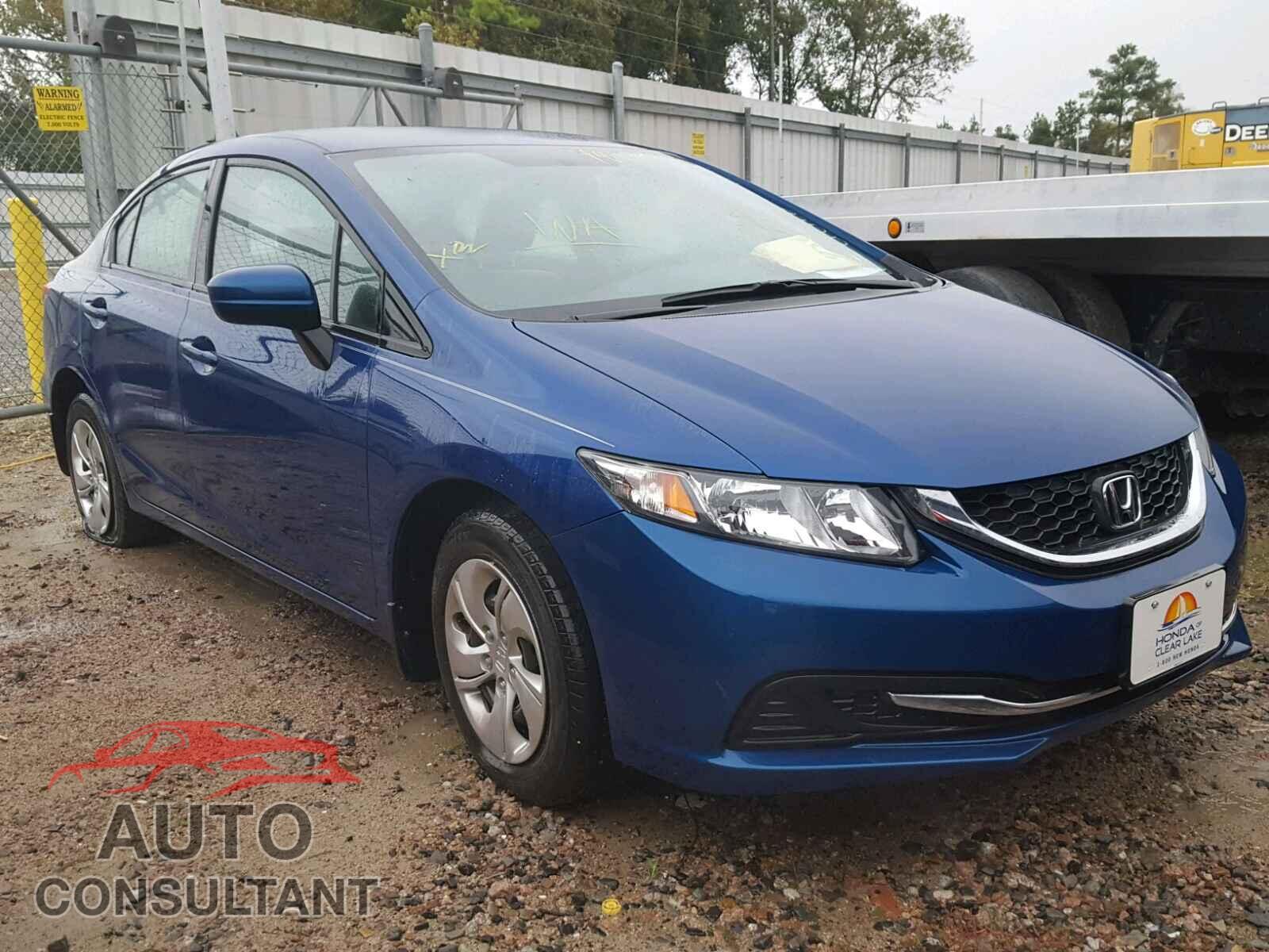 HONDA CIVIC LX 2015 - 19XFB2F52FE036873