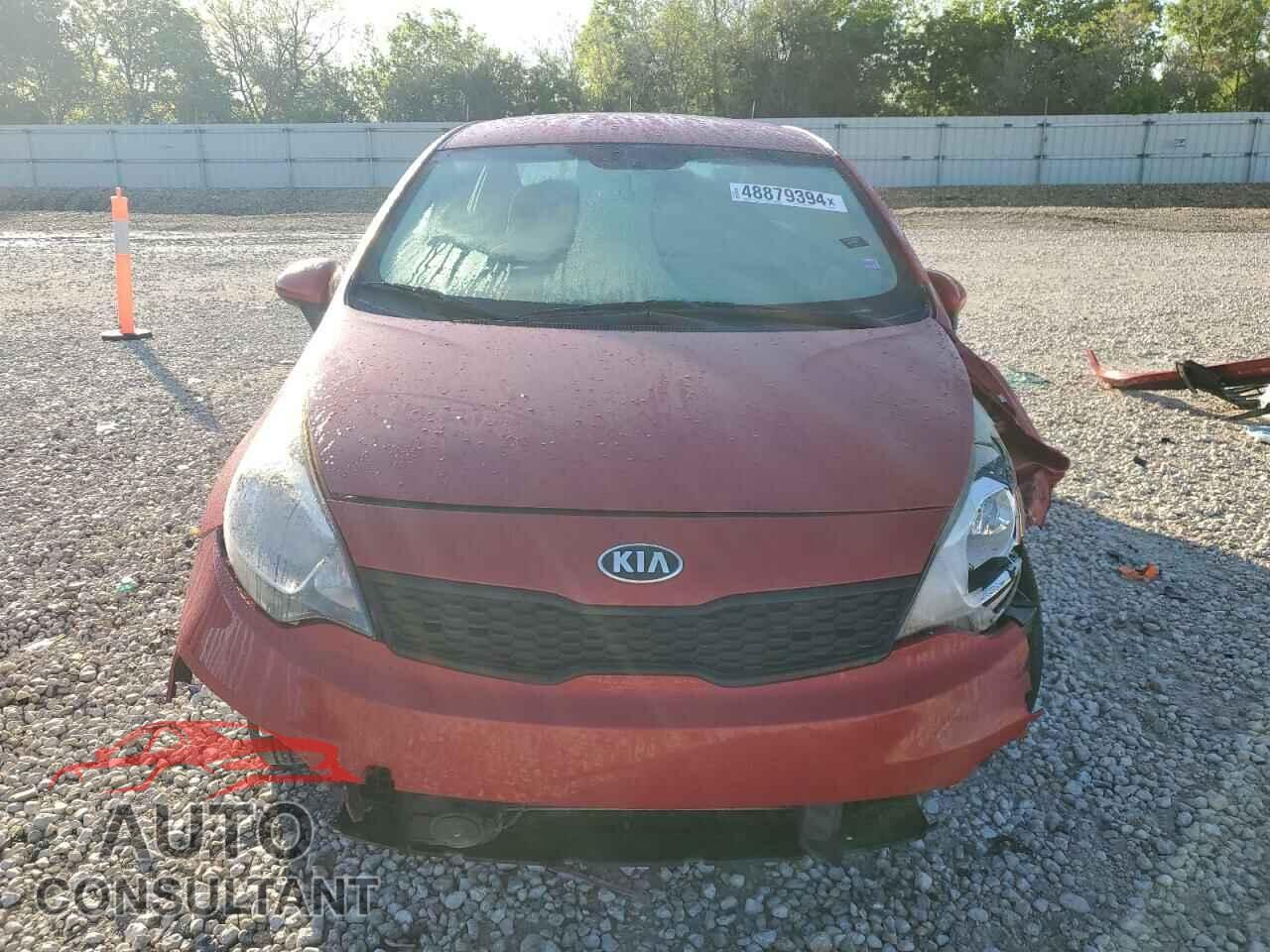 KIA RIO 2017 - KNADM4A33H6085766