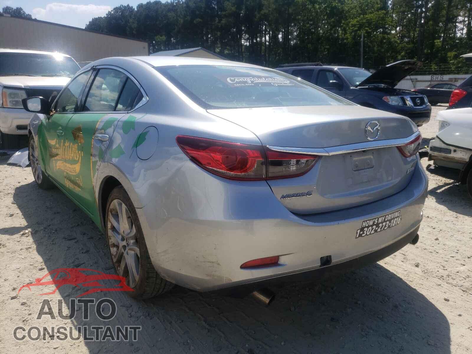 MAZDA 6 2017 - JM1GL1V56H1107978