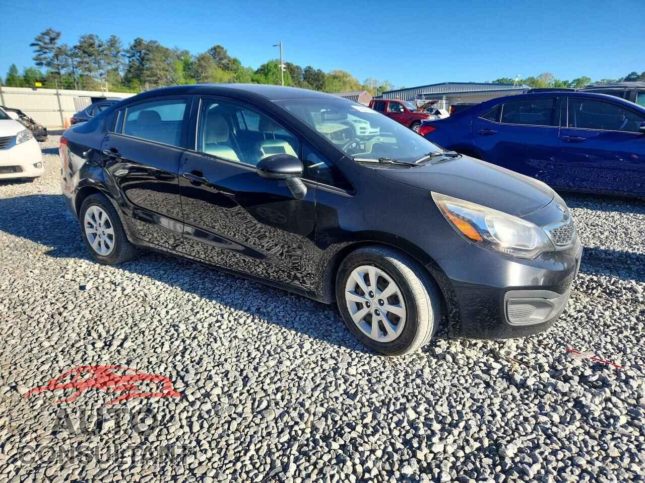 KIA RIO 2013 - KNADN4A37D6309922
