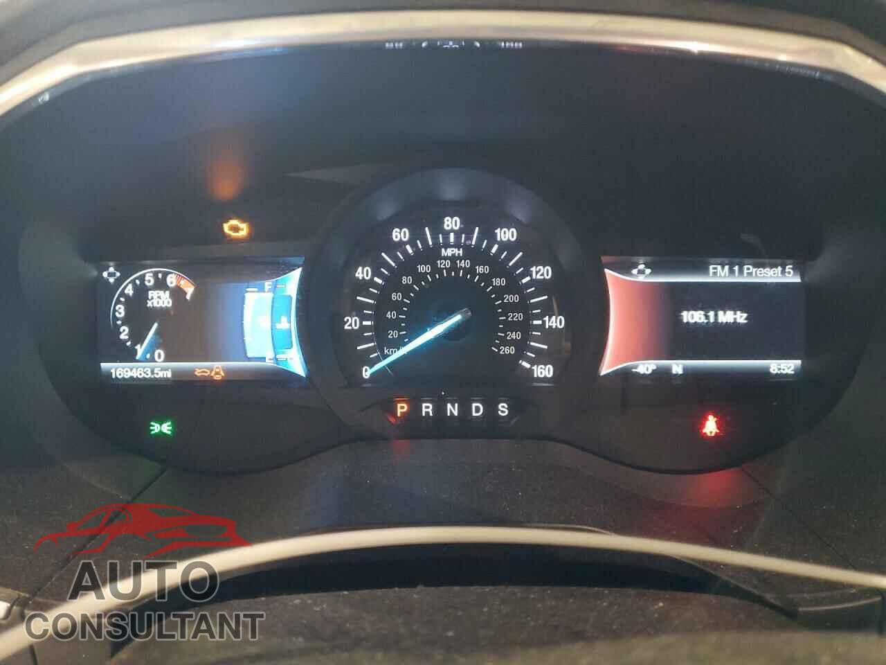 FORD EDGE 2016 - 2FMPK4K99GBB82149