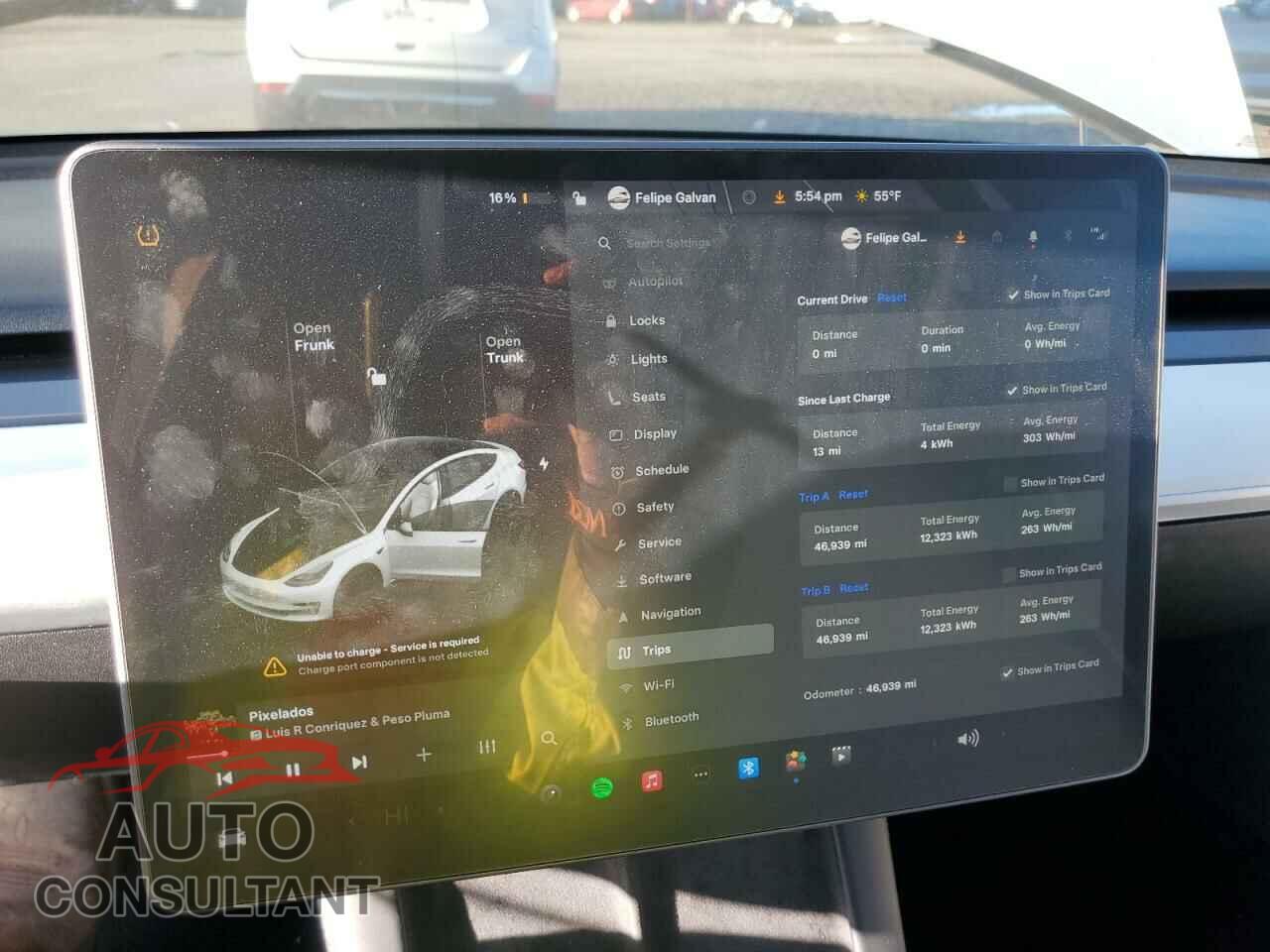 TESLA MODEL 3 2022 - 5YJ3E1EB6NF122692