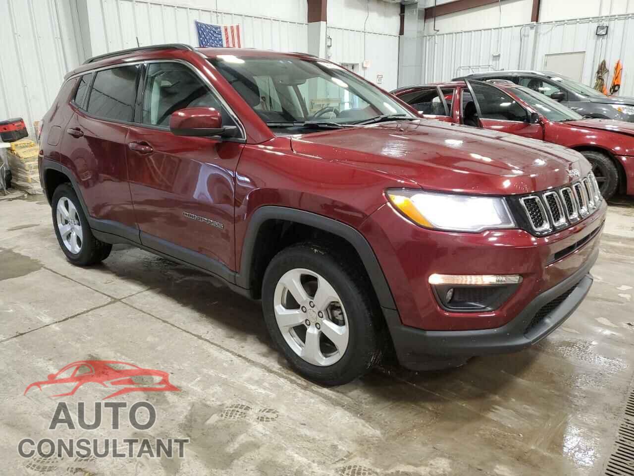 JEEP COMPASS 2021 - 3C4NJDBBXMT504993