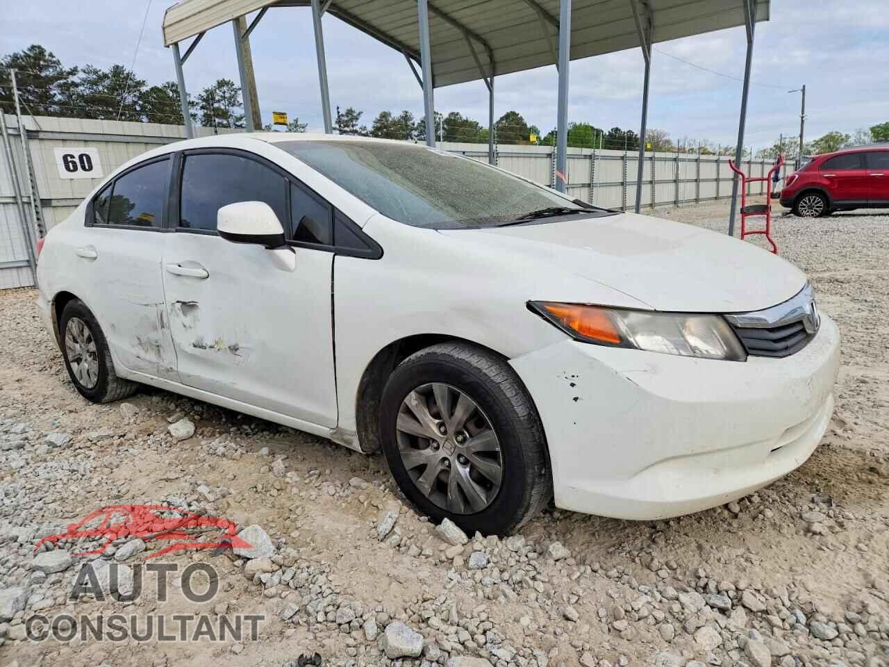 HONDA CIVIC 2012 - 19XFB2F57CE075504