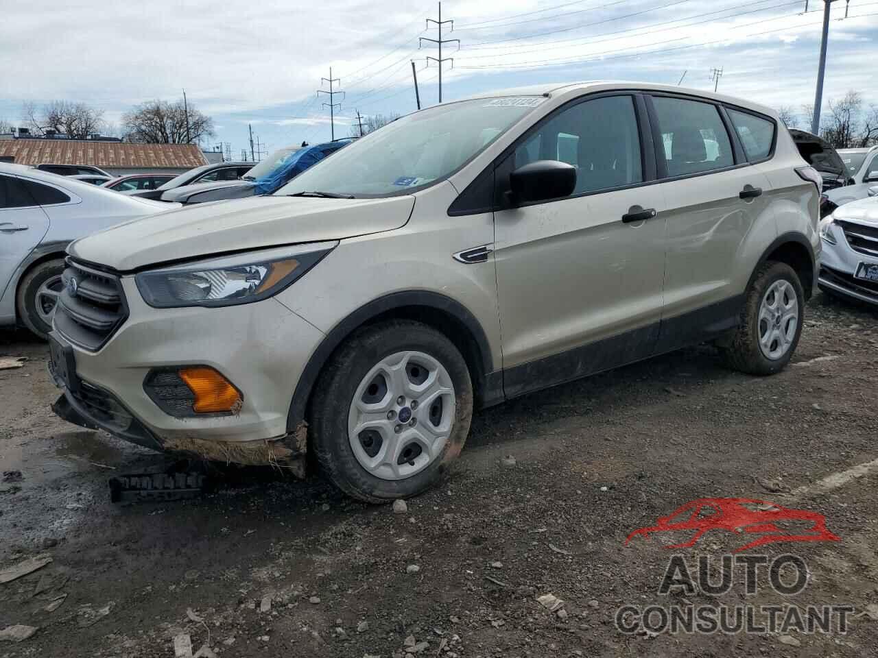 FORD ESCAPE 2018 - 1FMCU0F71JUB07893