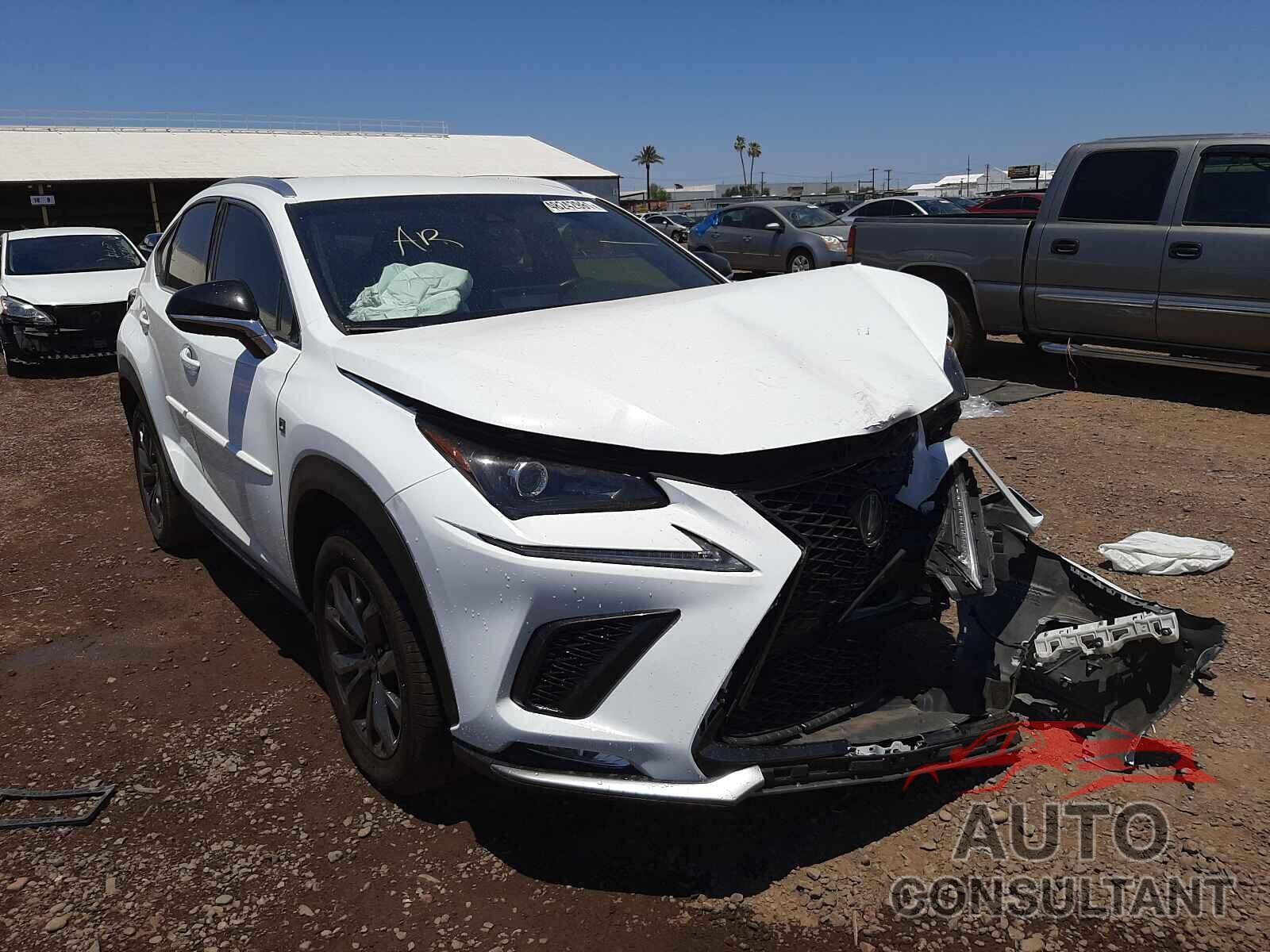 LEXUS NX 2018 - JTJYARBZ2J2096734