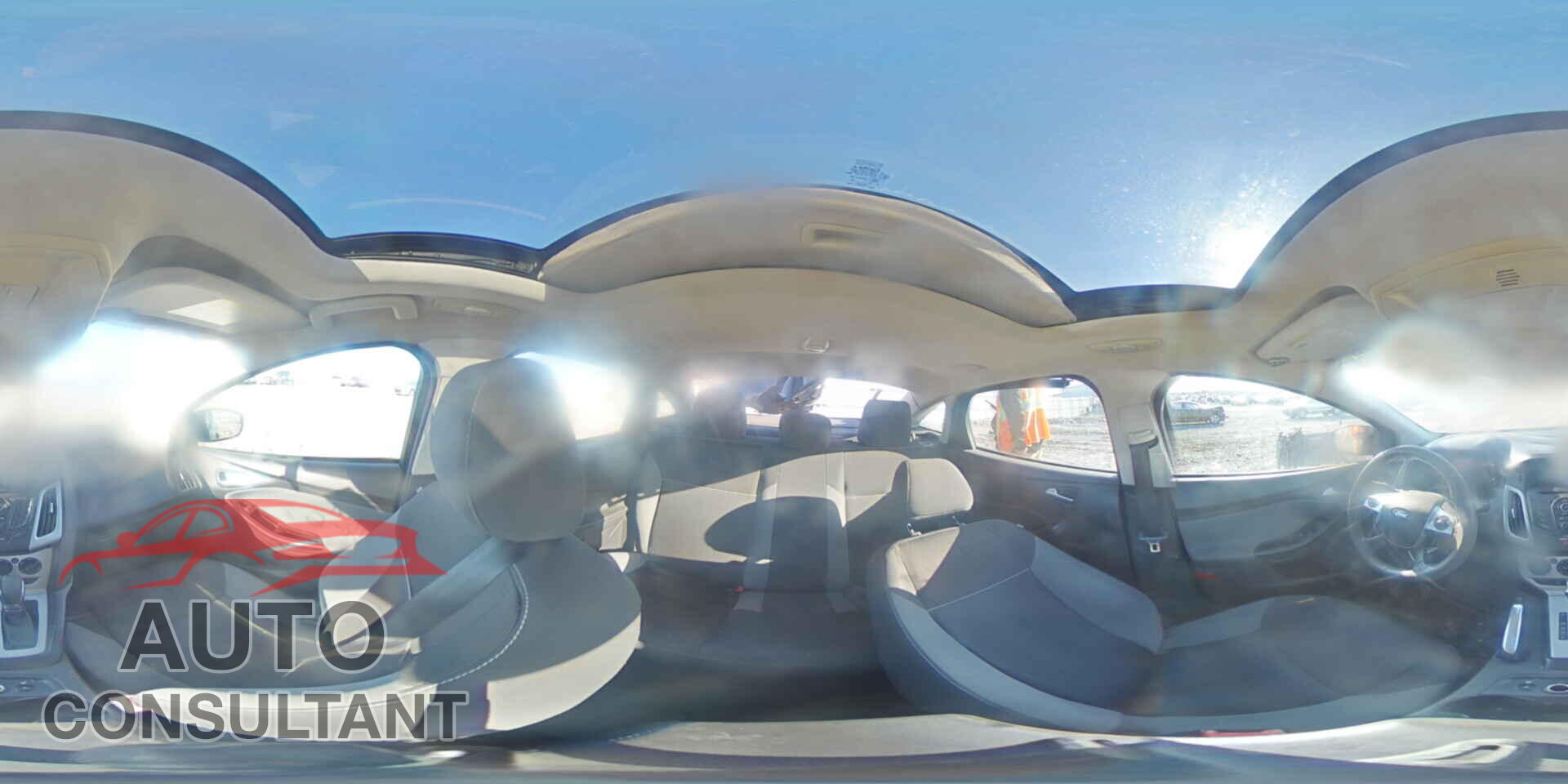 FORD FOCUS 2013 - 1FADP3F23DL244369