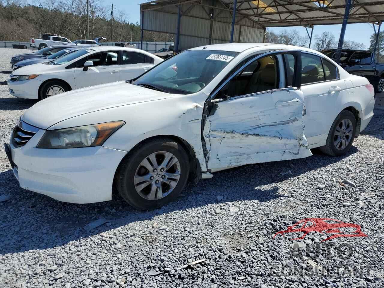 HONDA ACCORD 2011 - 1HGCP2F64BA133231