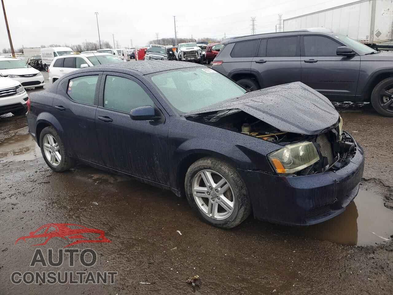 DODGE AVENGER 2011 - 1B3BD1FB1BN536958