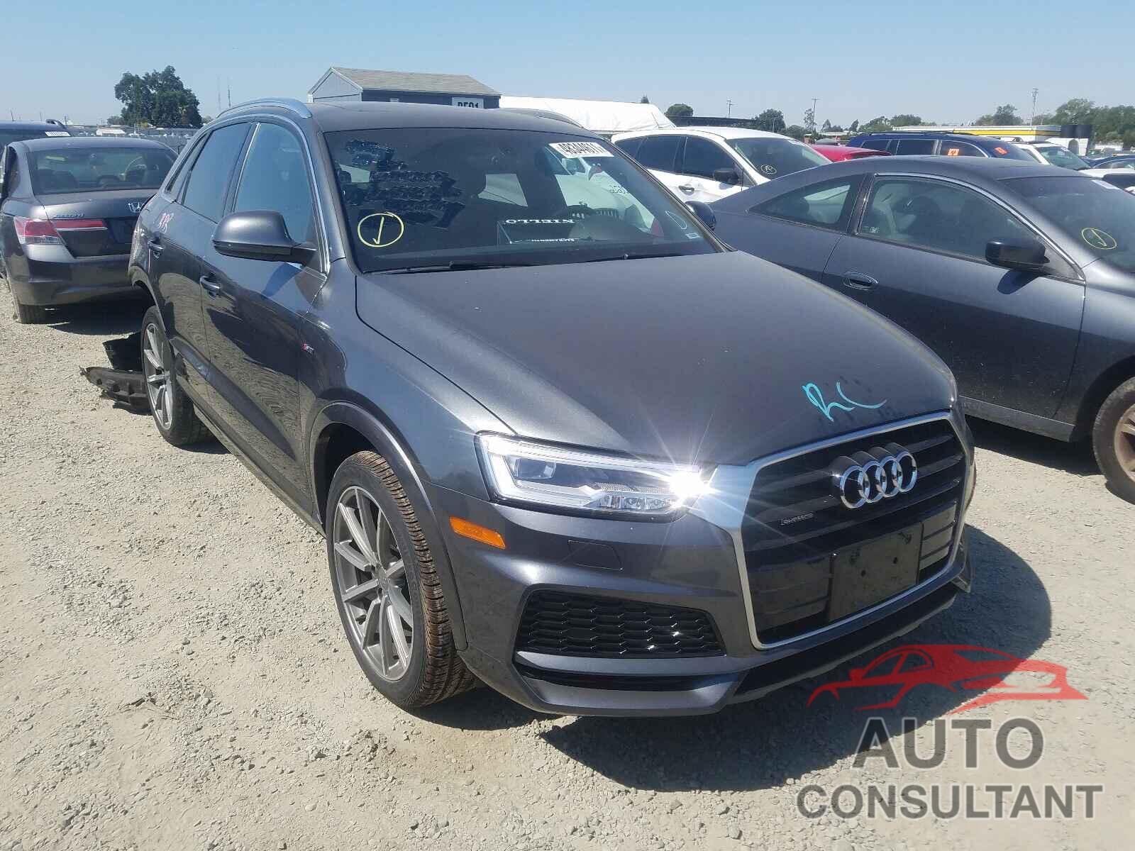 AUDI Q3 2018 - WA1JCCFS6JR023960