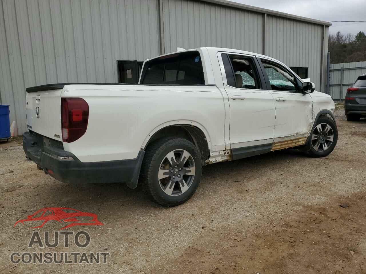 HONDA RIDGELINE 2019 - 5FPYK3F53KB033541