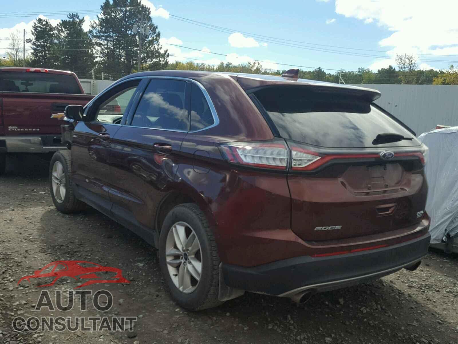FORD EDGE SEL 2016 - 2FMPK4J98GBB29184