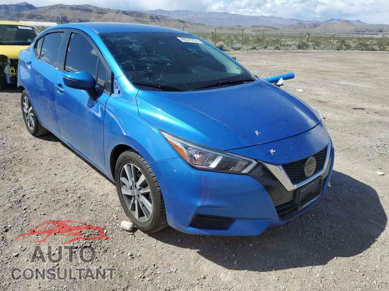 NISSAN VERSA 2021 - 3N1CN8EVXML872425