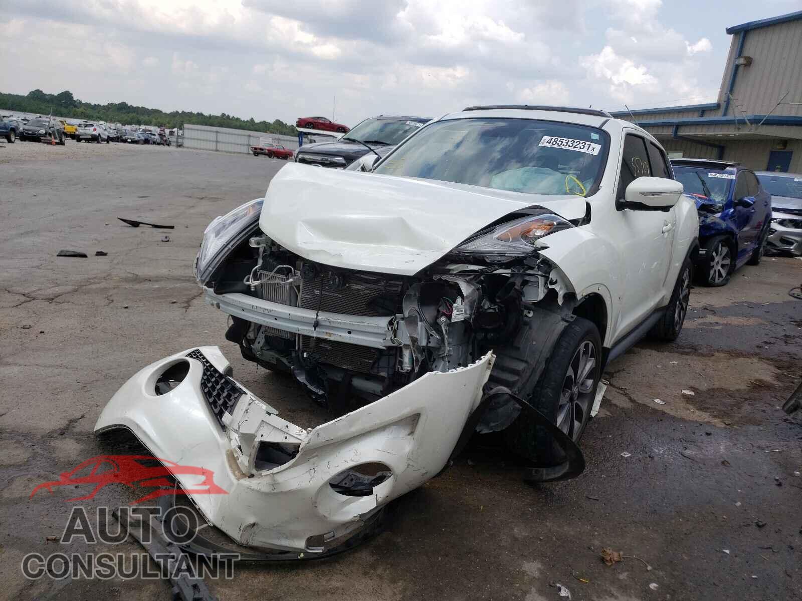 NISSAN JUKE 2017 - JN8AF5MR0HT700107