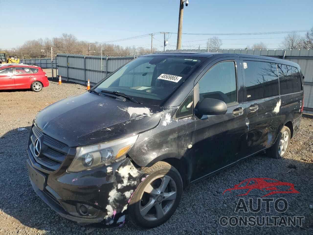 MERCEDES-BENZ METRIS 2018 - WD4PG2EEXJ3402804