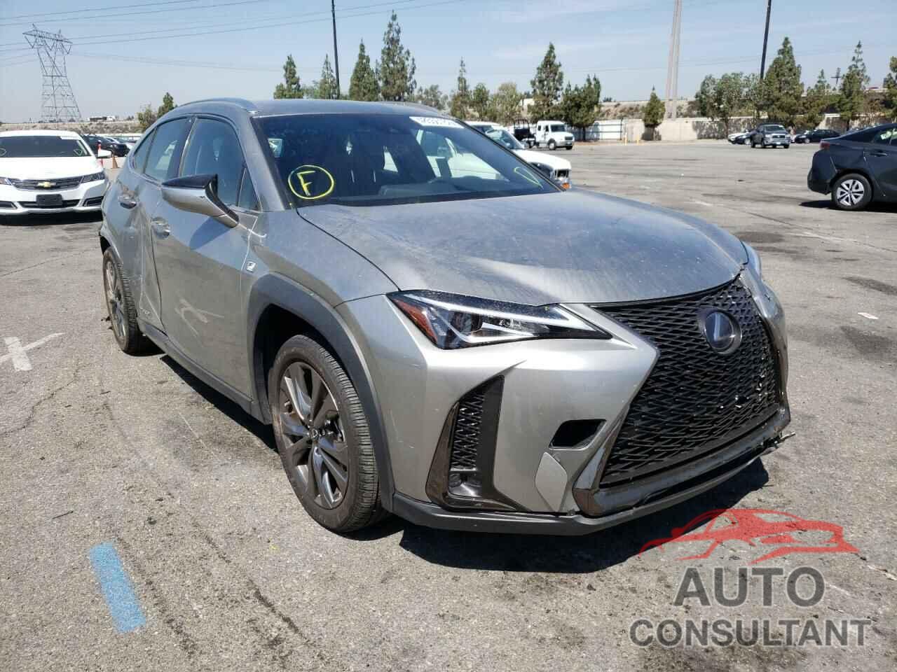 LEXUS UX 250H 2020 - JTHE9JBH2L2033853