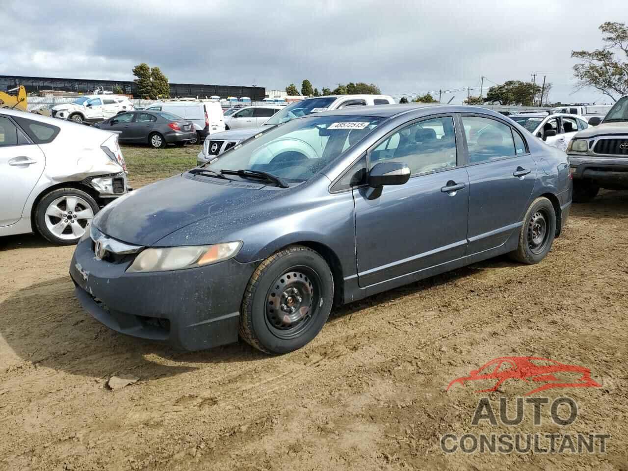 HONDA CIVIC 2009 - JHMFA36269S012266