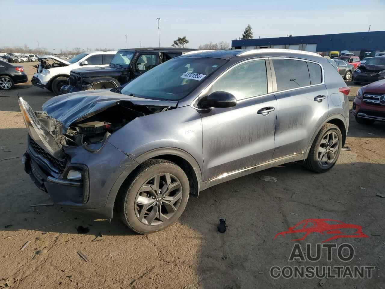KIA SPORTAGE 2020 - KNDP6CAC9L7702076