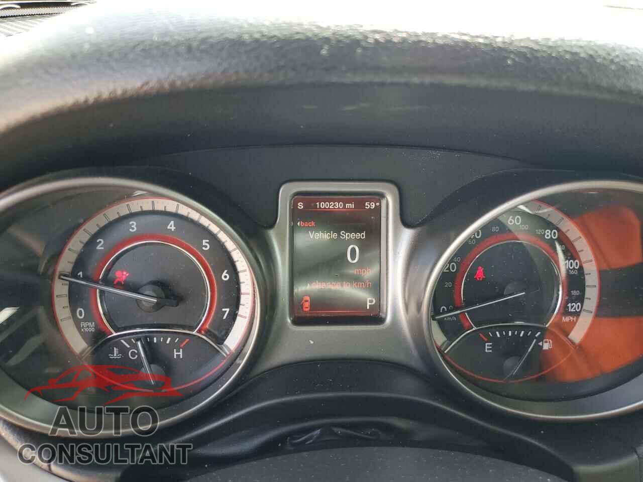 DODGE JOURNEY 2020 - 3C4PDCGB9LT212849