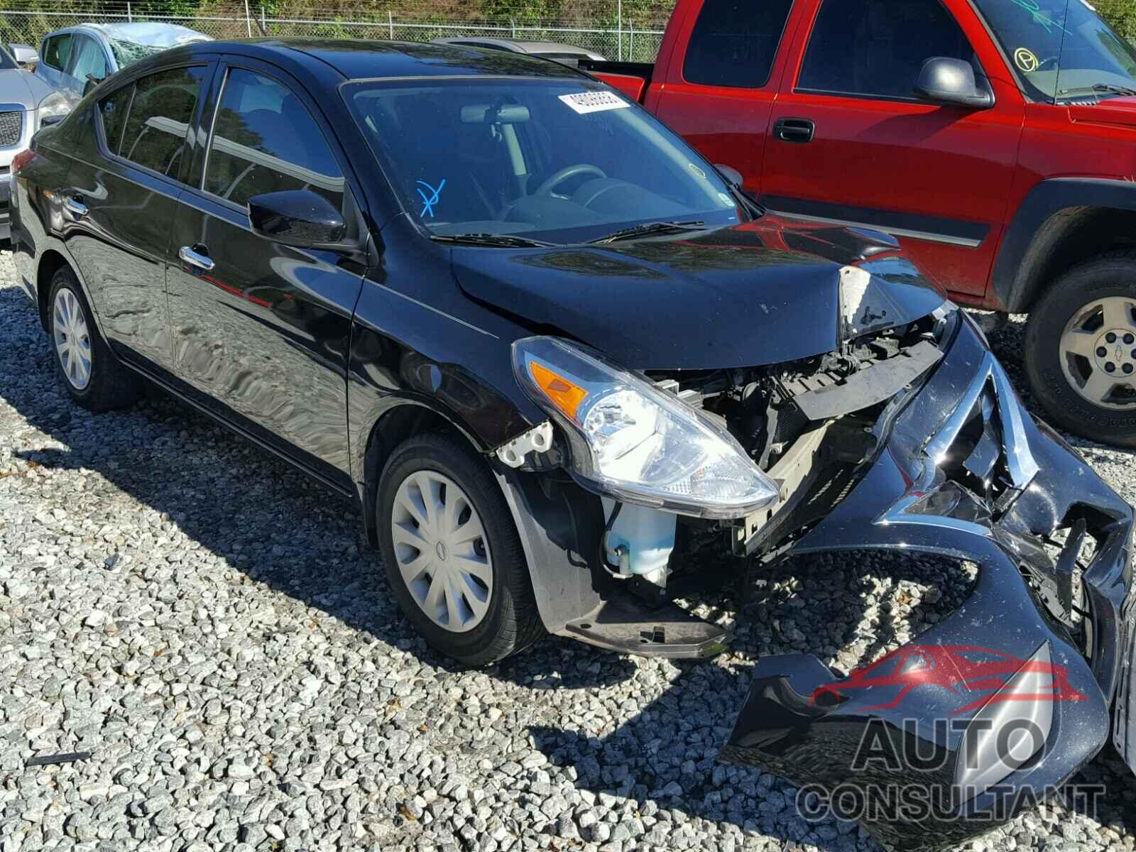 NISSAN VERSA 2015 - 3N1CN7AP1FL934248