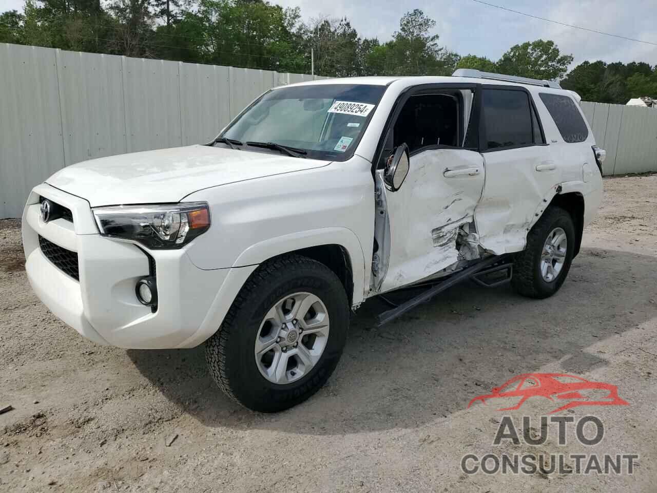 TOYOTA 4RUNNER 2018 - JTEZU5JR1J5188811