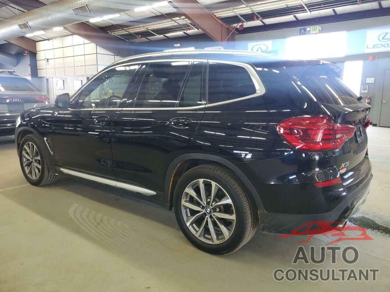 BMW X3 2018 - 5UXTR9C54JLD71789