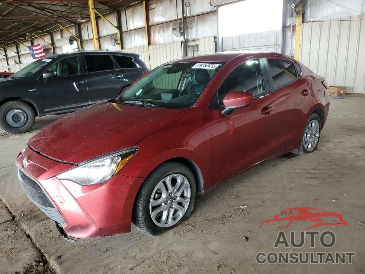 TOYOTA YARIS 2017 - 3MYDLBYV2HY193050