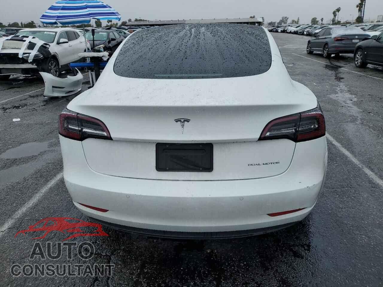 TESLA MODEL 3 2022 - 5YJ3E1EB4NF212763