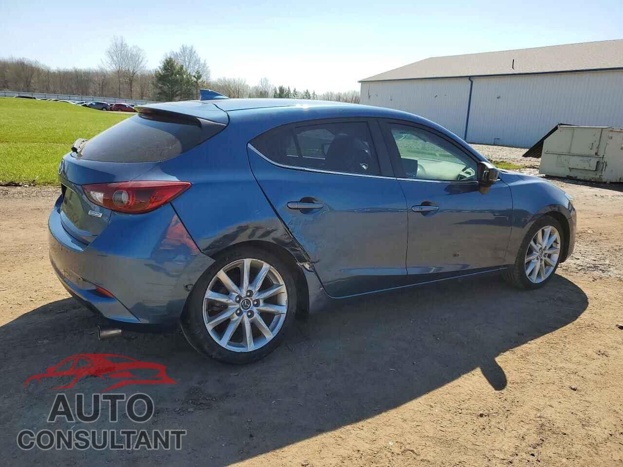 MAZDA 3 2017 - 3MZBN1M30HM131682