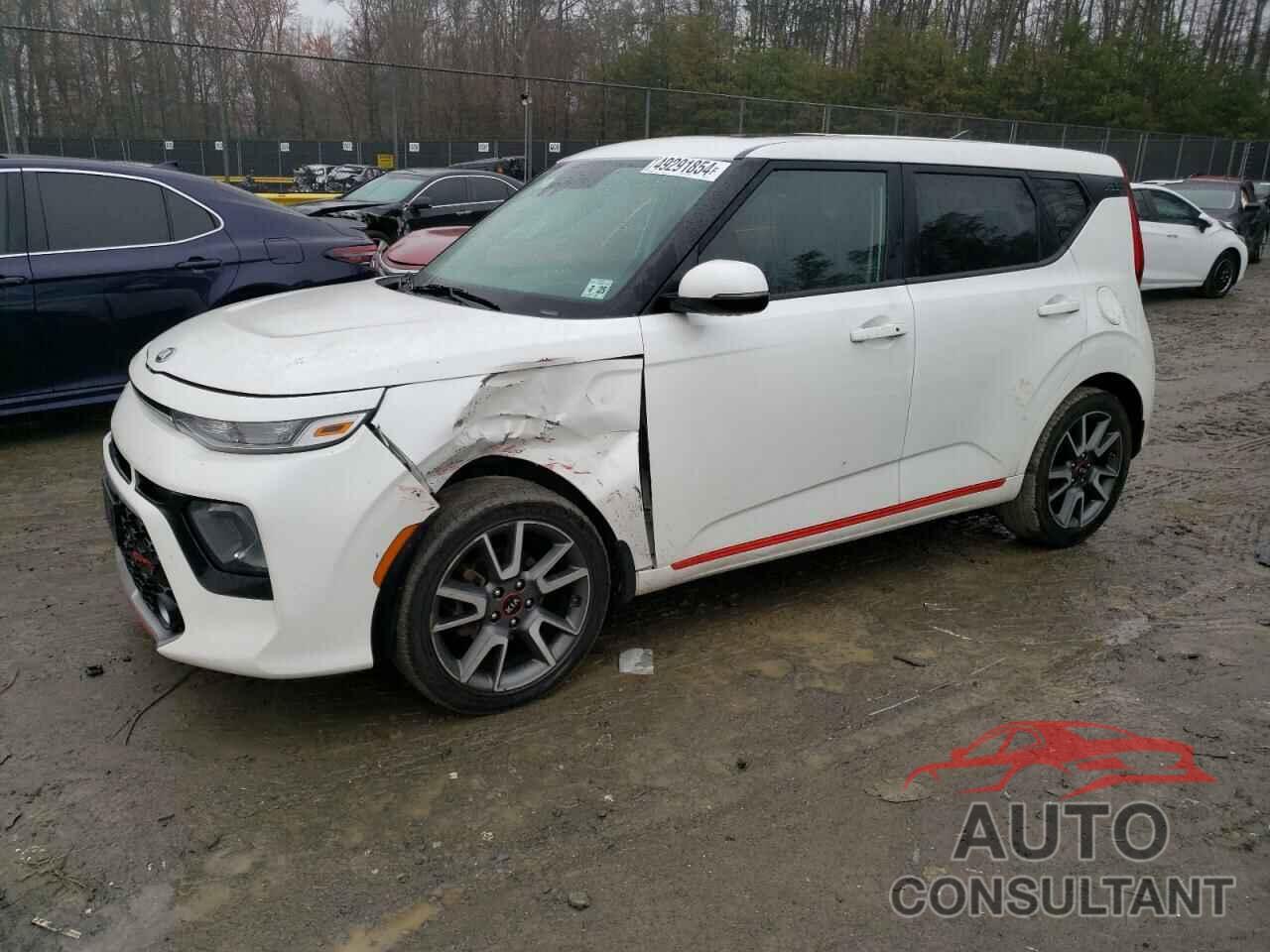 KIA SOUL 2020 - KNDJ63AU0L7027202