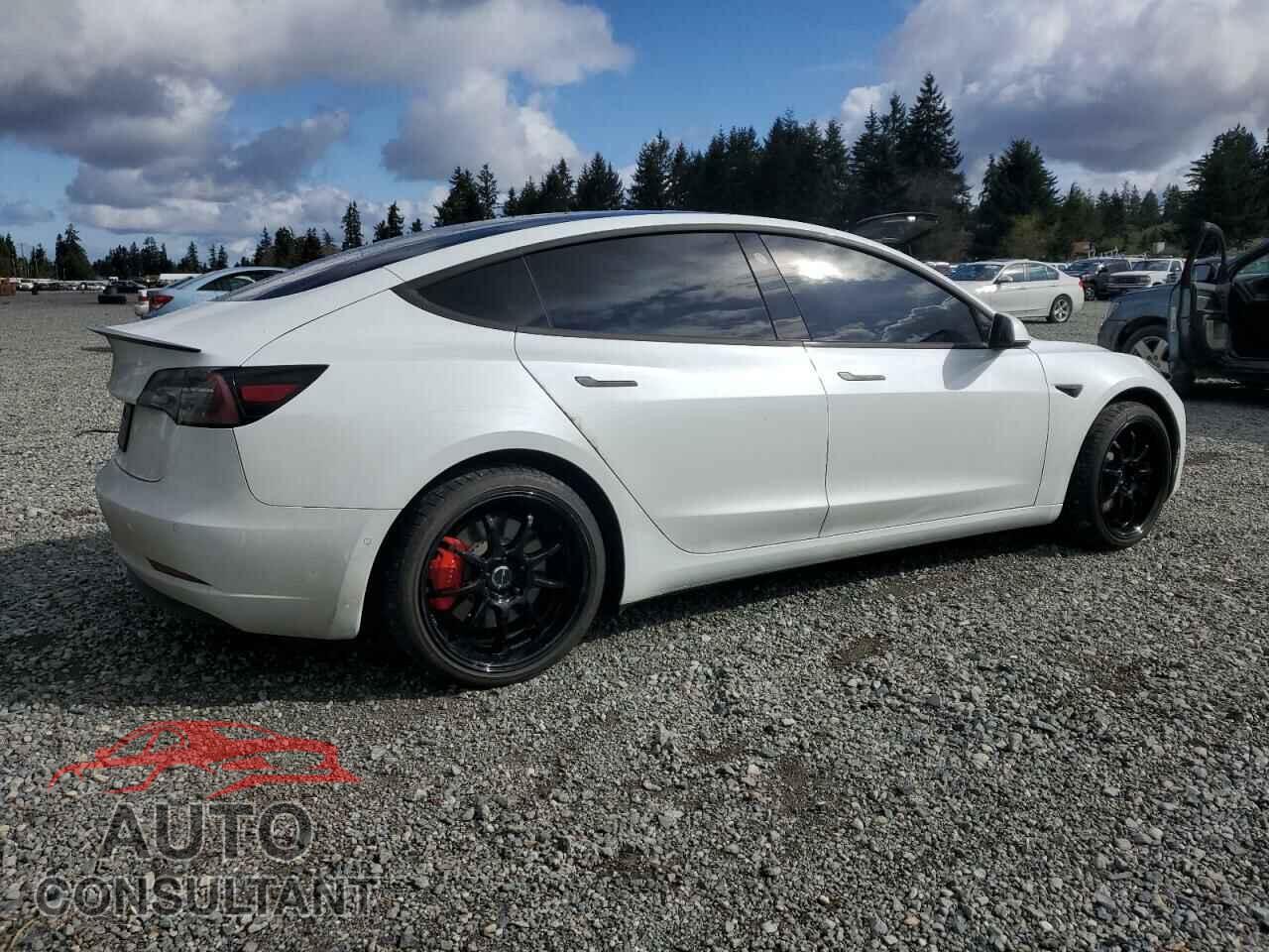 TESLA MODEL 3 2020 - 5YJ3E1EC8LF736262