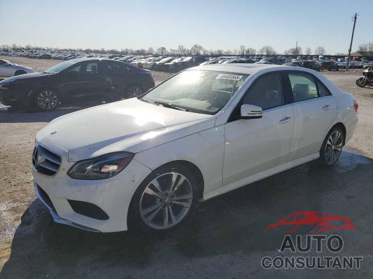 MERCEDES-BENZ E-CLASS 2016 - WDDHF8JB8GB258075