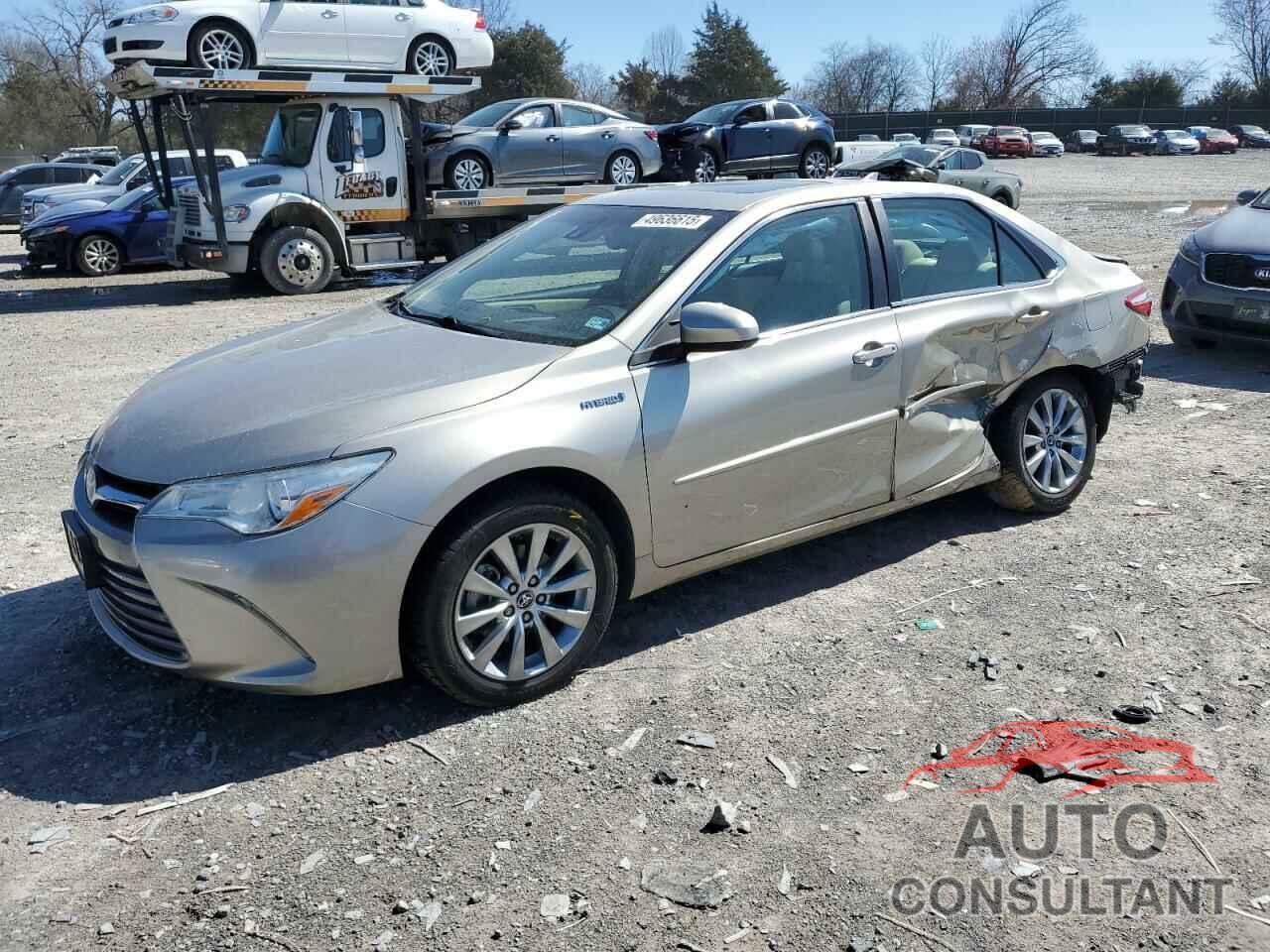 TOYOTA CAMRY 2015 - 4T1BD1FK4FU170094