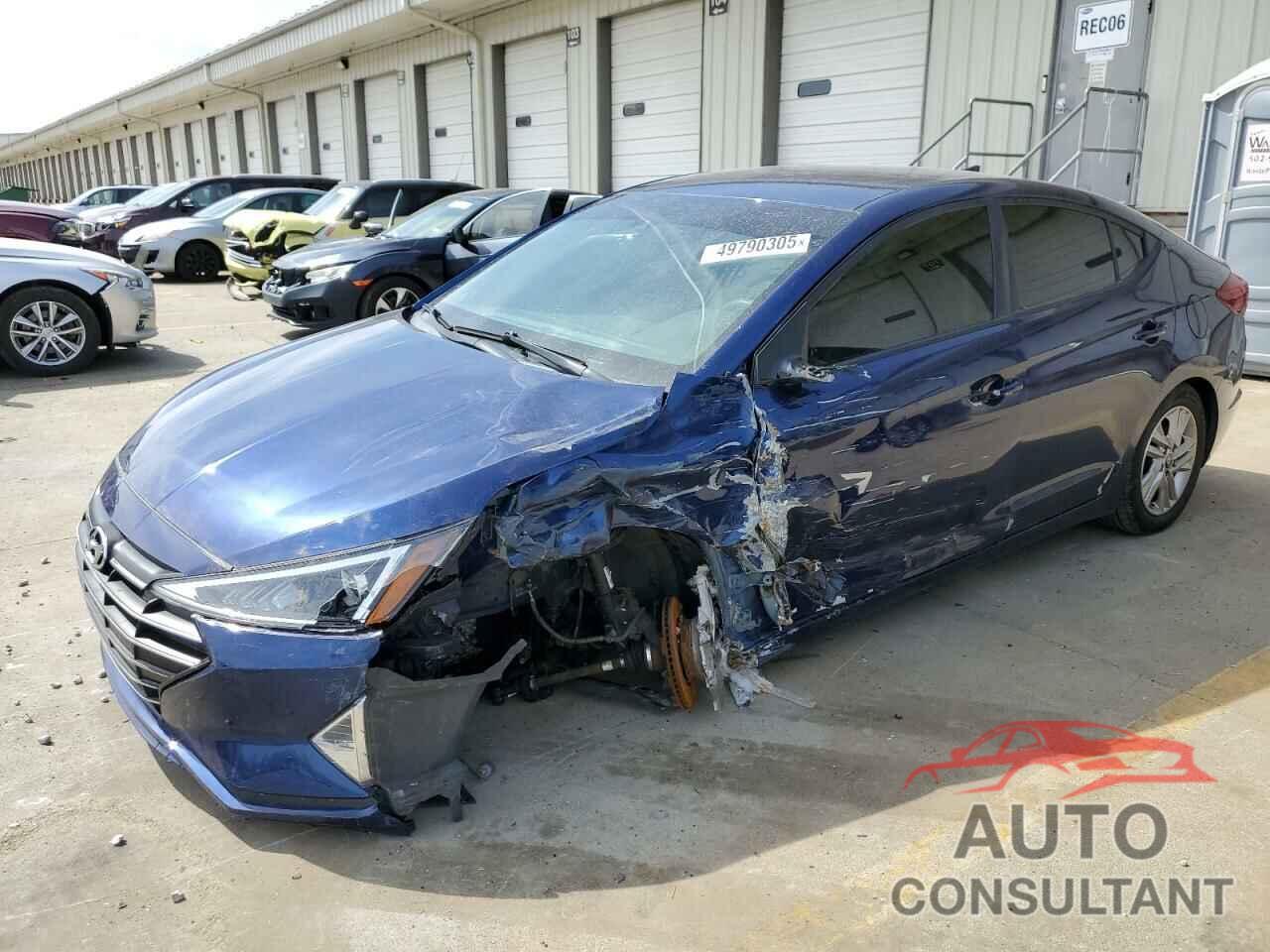 HYUNDAI ELANTRA 2020 - 5NPD84LF8LH526742