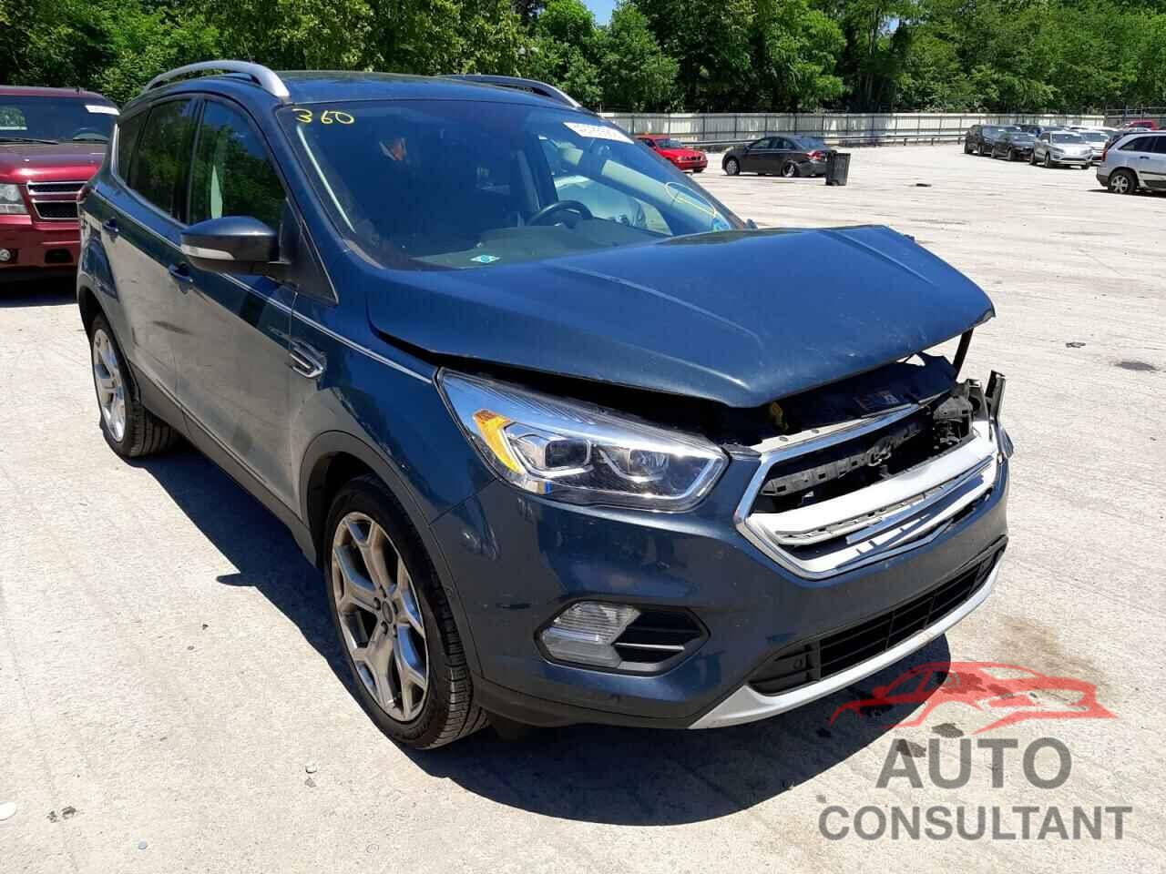 FORD ESCAPE 2019 - 1FMCU9J98KUA27165